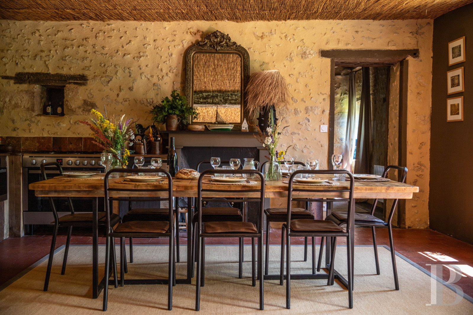An 18th-century Perche farmhouse converted into a family home in the Orne department, on the border with the Sarthe department - photo  n°20